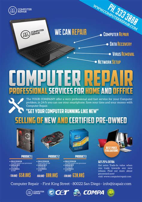 computer repair 60047  Marketing